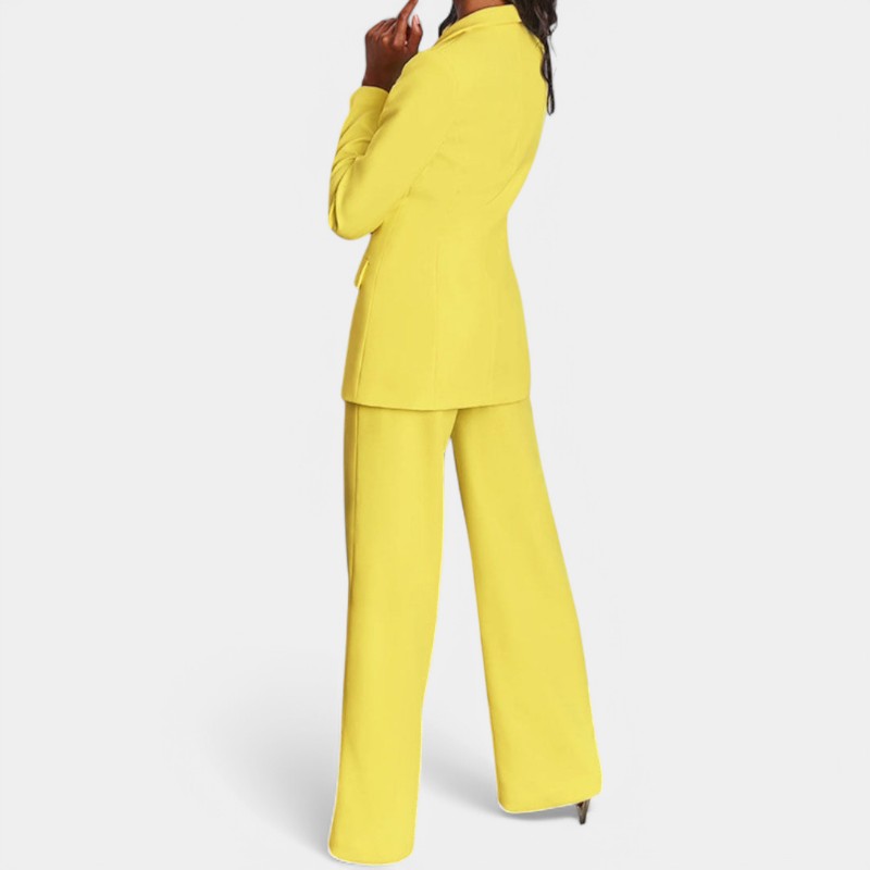 EB | Elegantes Blazer und Hosen Satz