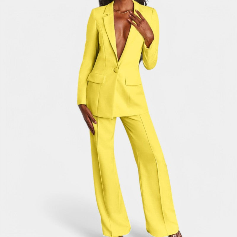EB | Elegantes Blazer und Hosen Satz