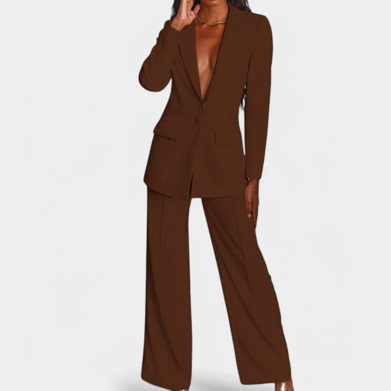EB | Elegantes Blazer und Hosen Satz
