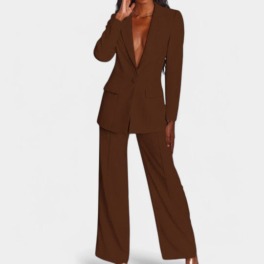 EB | Elegantes Blazer und Hosen Satz