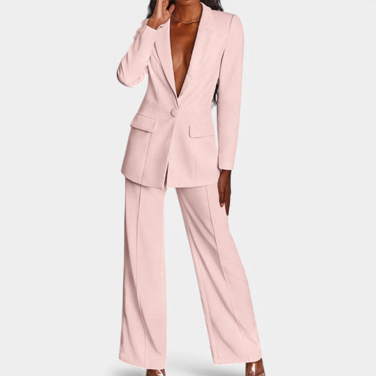 EB | Elegantes Blazer und Hosen Satz