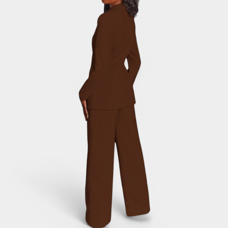 EB | Elegantes Blazer und Hosen Satz