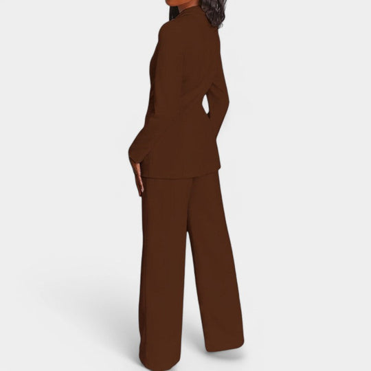EB | Elegantes Blazer und Hosen Satz