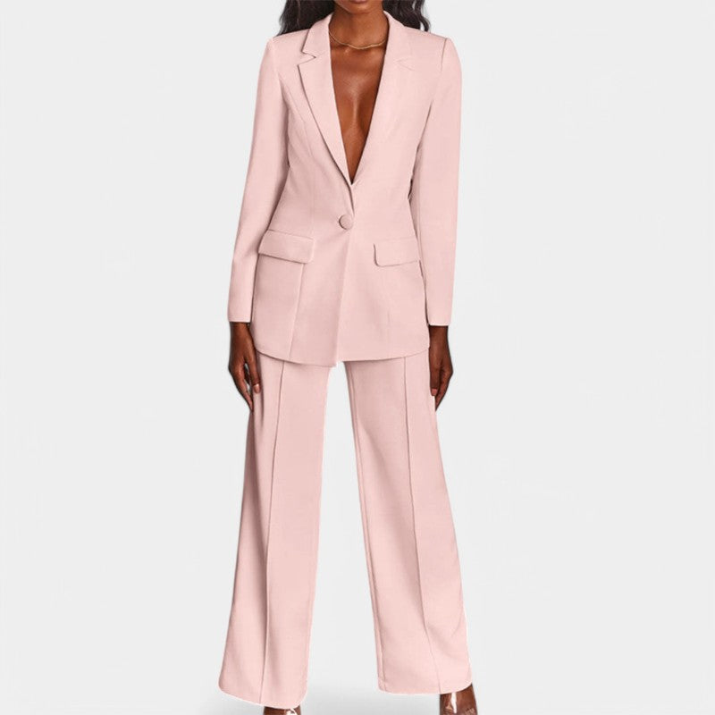 EB | Elegantes Blazer und Hosen Satz