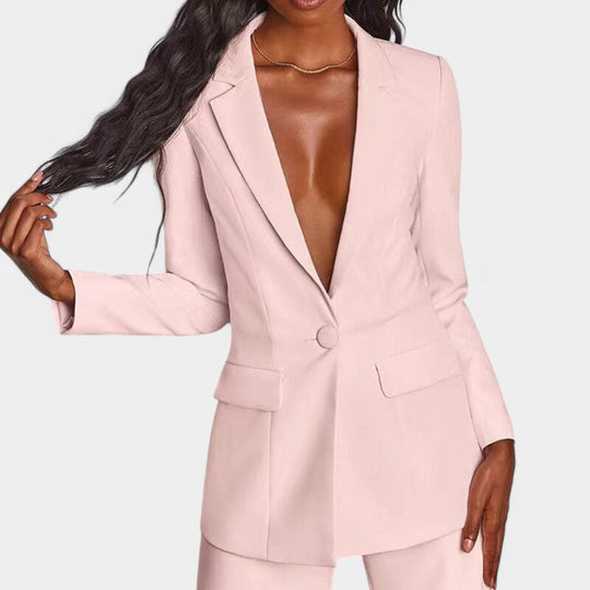 EB | Elegantes Blazer und Hosen Satz