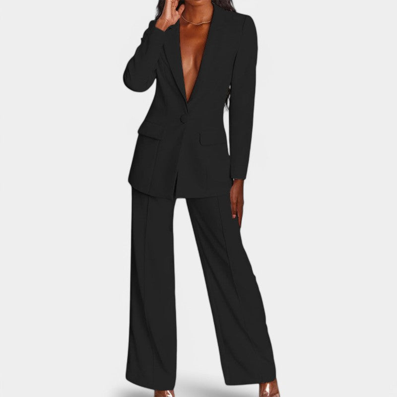 EB | Elegantes Blazer und Hosen Satz