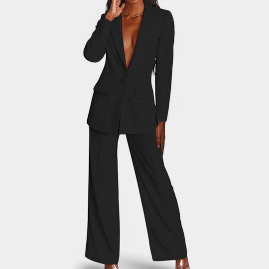 EB | Elegantes Blazer und Hosen Satz