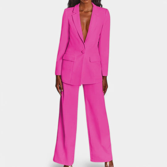 EB | Elegantes Blazer und Hosen Satz