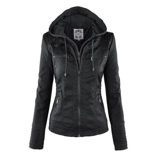 EB | Maßgeschneiderte Jacke - Edgy Ganzjahres-Damen-Oberbekleidung In Mehreren Farben