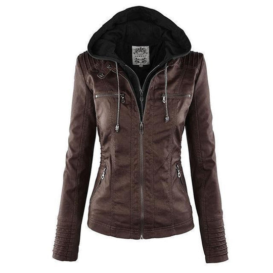 EB | Maßgeschneiderte Jacke - Edgy Ganzjahres-Damen-Oberbekleidung In Mehreren Farben