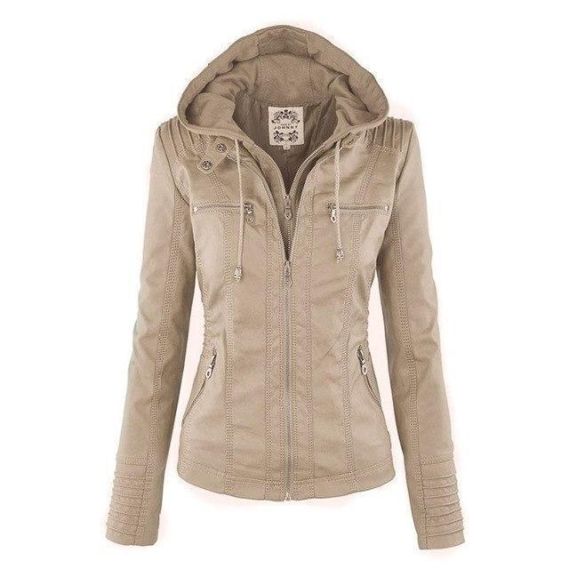EB | Maßgeschneiderte Jacke - Edgy Ganzjahres-Damen-Oberbekleidung In Mehreren Farben