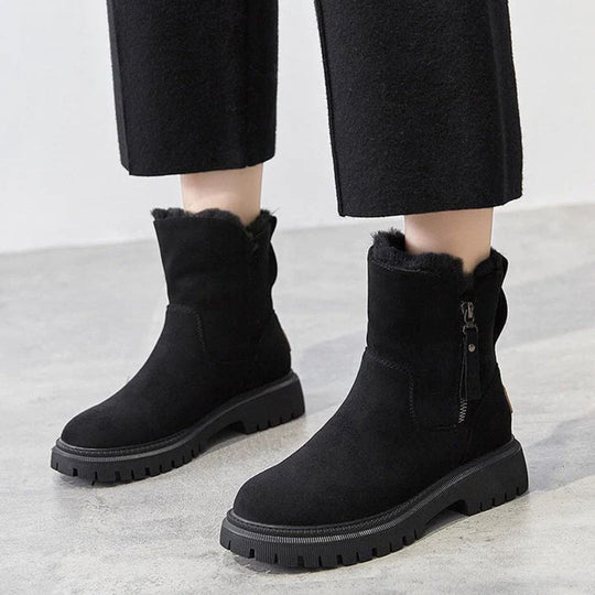 Grace | Pelzige Schneestiefel EB