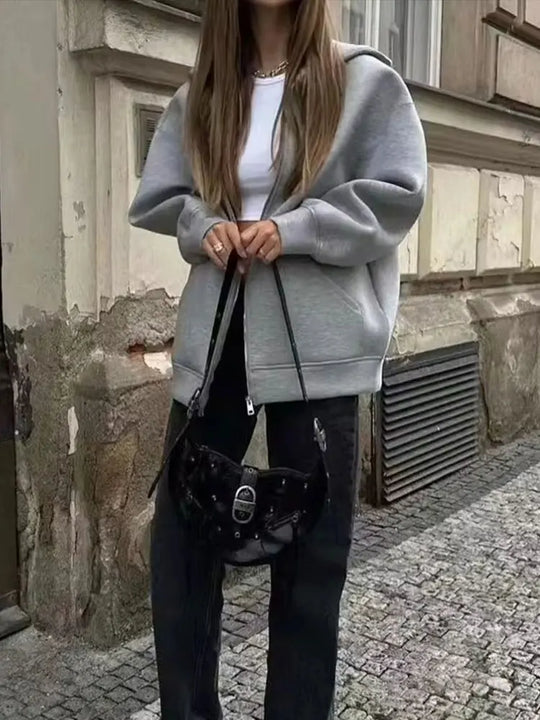 EB | Jacke Damen mit Kapuze