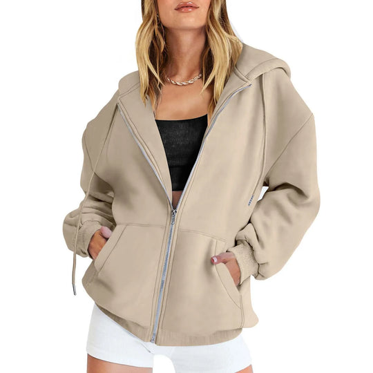 EB | Hoodie Zip-Up Sweatshirt