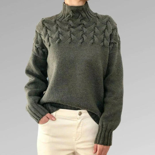 EB | Eleganter Pullover mit Rollkragen