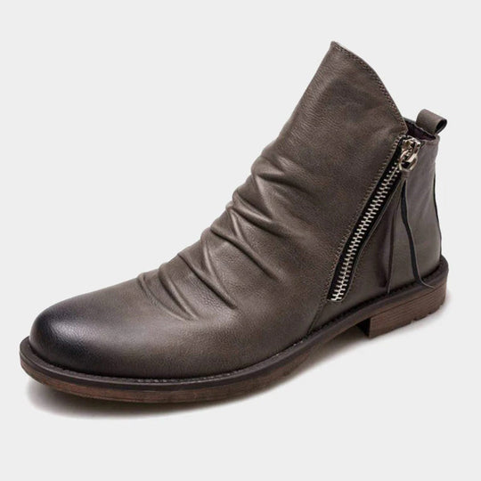 EB - Lässige Herbst Stilvolle Stiefel mit Reißverschluss für Männer