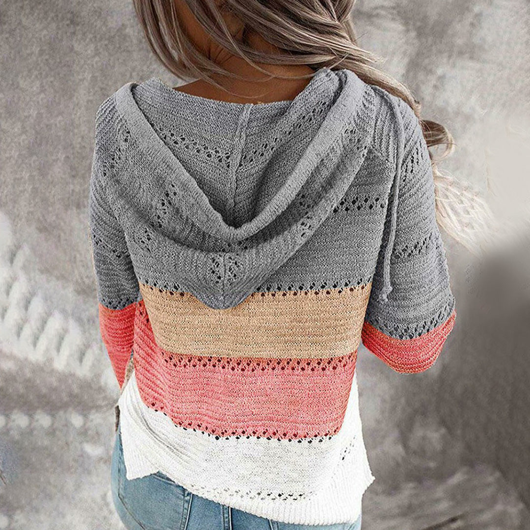 EB | V-Ausschnitt Pullover Freizeit Saison Kollektion Ideal für den Winter