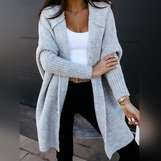 EB | Gemütliche Herbst-Cardigan mit Kapuze