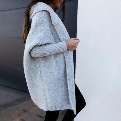 EB | Gemütliche Herbst-Cardigan mit Kapuze