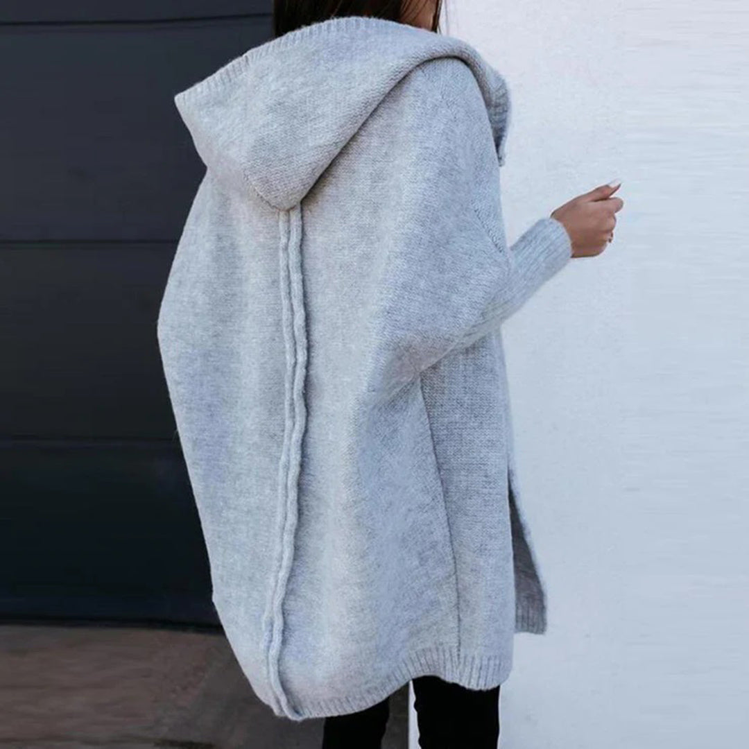 EB | Weicher Strick-cardigan Oversized Passform Gemütlich und Stylisch