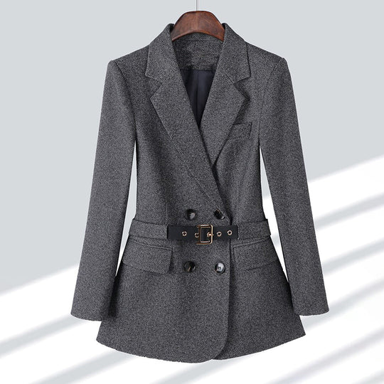 EB | Eleganter Frauenblazer mit Schicker und Bequemer Gürtelfunktion