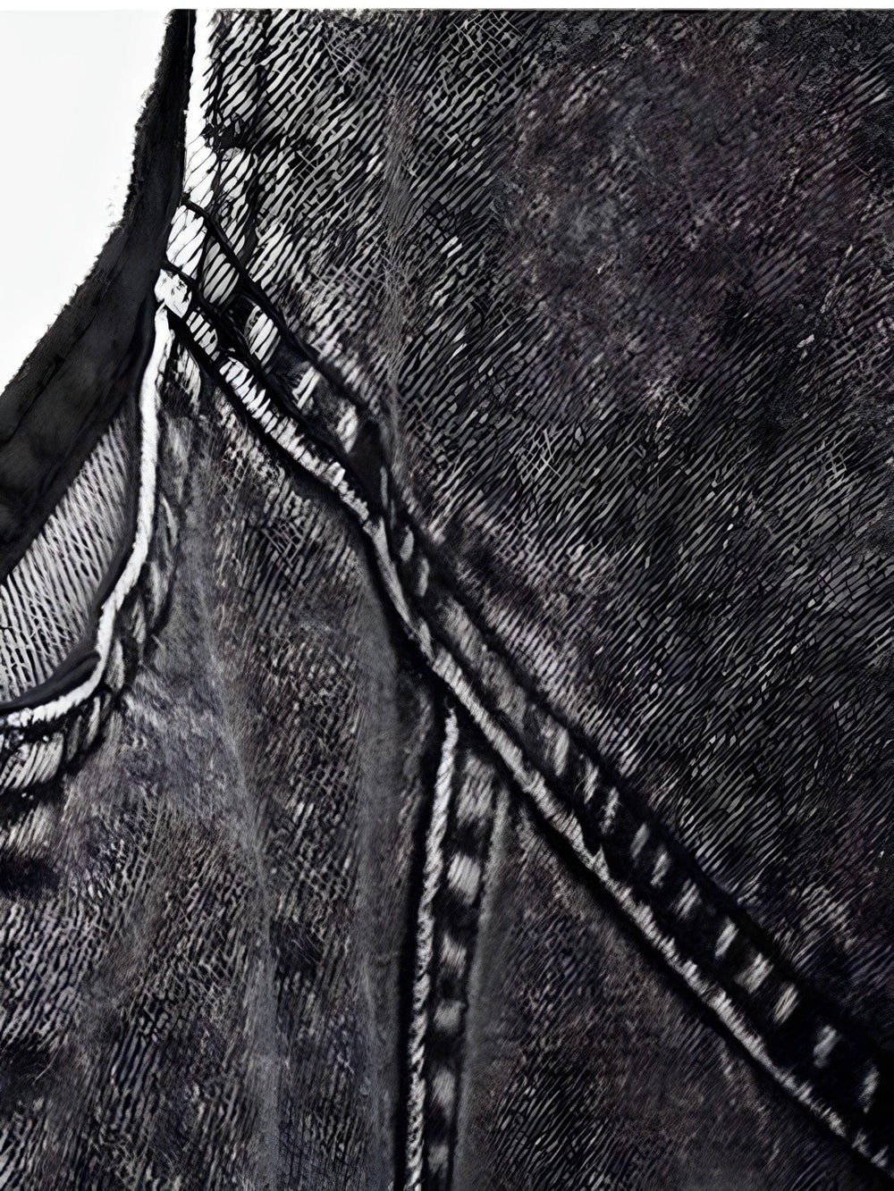 EB | Lässige Damenweste aus Denim