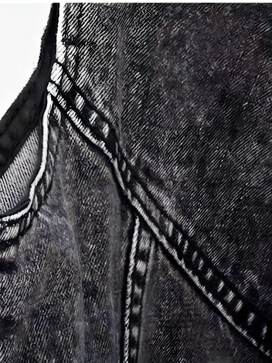 EB | Lässige Damenweste aus Denim