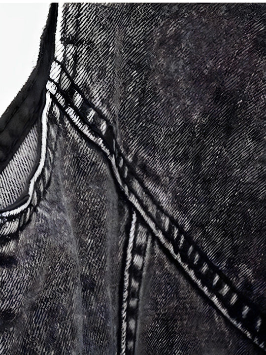 EB | Lässige Damenweste aus Denim