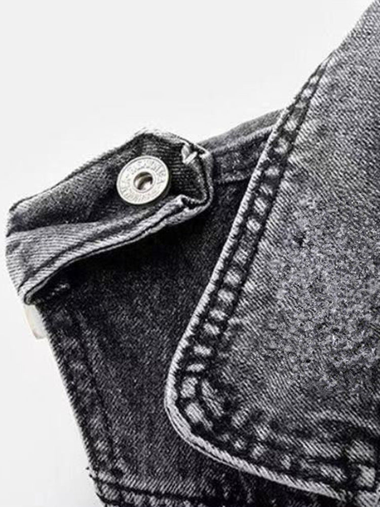EB | Damen Denim Weste