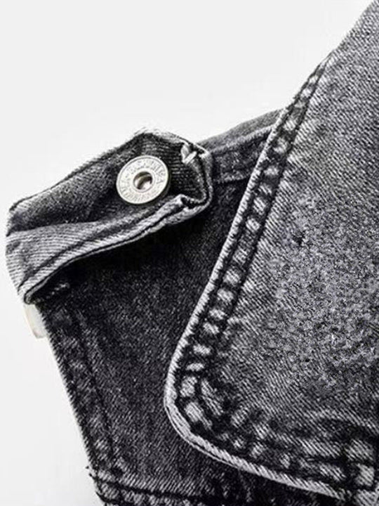 EB | Damen Denim Weste