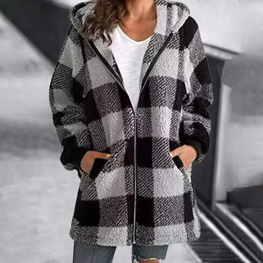 EB | Luxuriöser, Gemütlicher, Übergroßer Kapuzenpullover