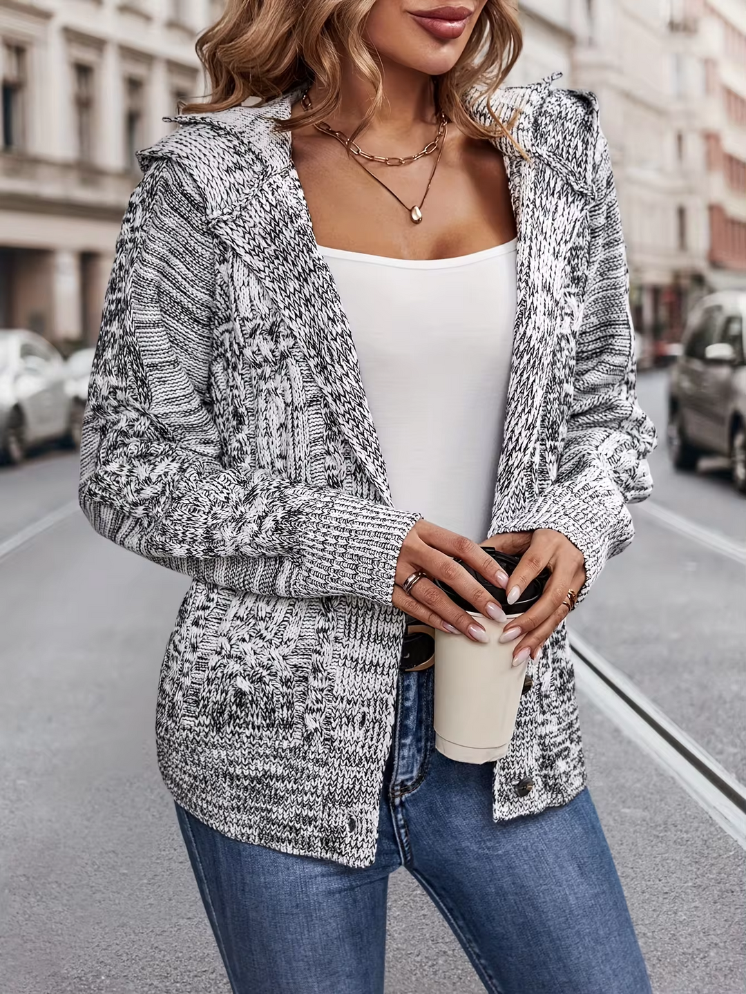 EB | Vielseitige und Bequeme Winterjacke