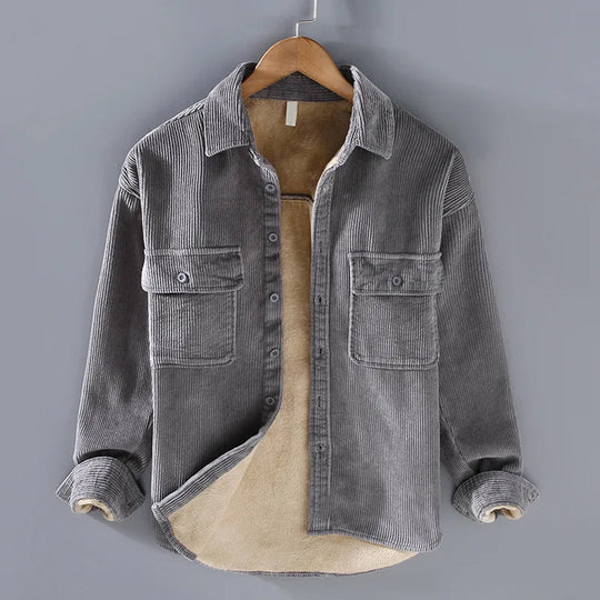 EB | Corduroy-Hemd Herren Winter