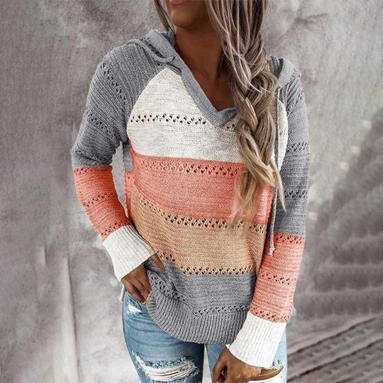 EB | V-Ausschnitt Pullover Freizeit Saison Kollektion Ideal für den Winter