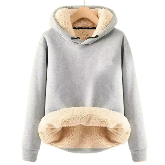 EB | Weicher und warmer Kapuzenpullover für Frauen, perfekt für den Herbst