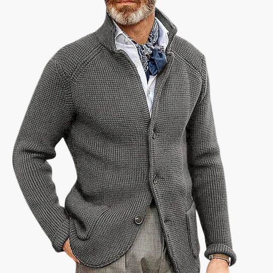 EB | Strickjacke - Klassischer Cardigan für Business & Freizeit, Stilvoller Komfort
