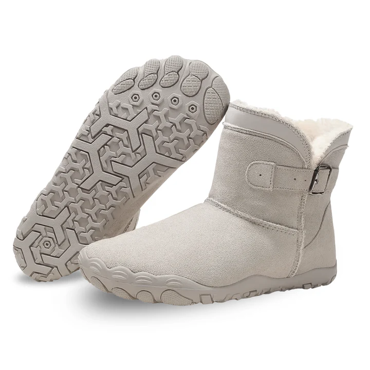 Ergonomische Winterstiefel mit Schnalle und Thermo-Innenausstattung EB EB