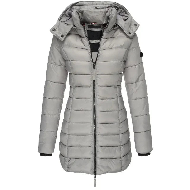 EB | winterjacke - warmer mantel mit Wasserschutz