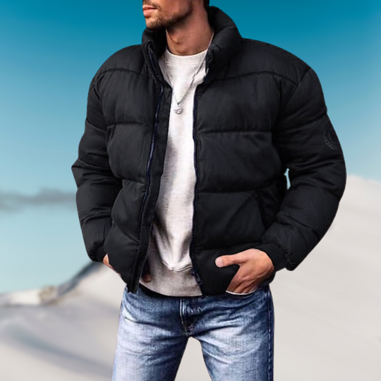 EB | Isolierte Herren-Pufferjacke für Kalte Wintertage