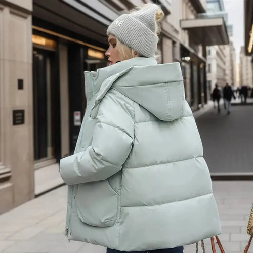 EB | Pufferjacke mit Steppmuster Design
