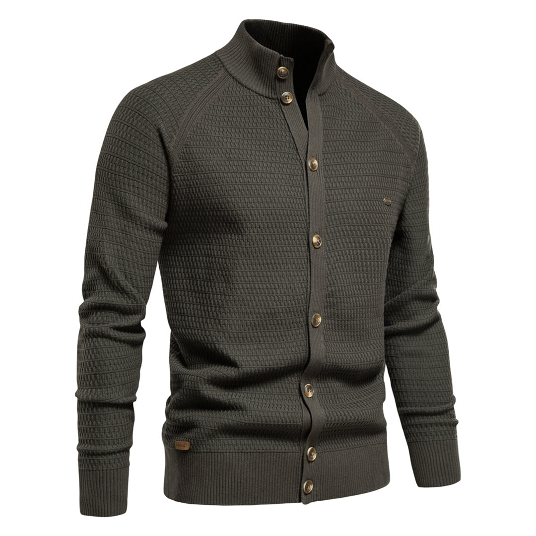 EB | Klassisch Gestrickte Strickjacke