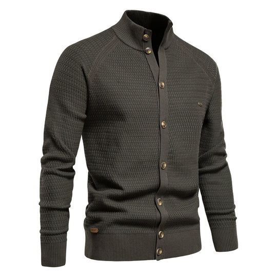 EB | Klassisch Gestrickte Strickjacke