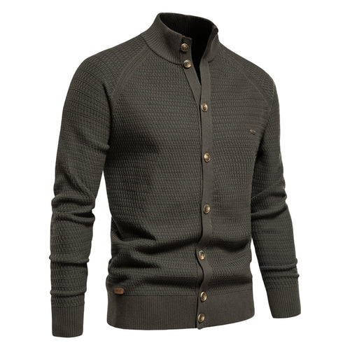 EB | Klassisch Gestrickte Strickjacke