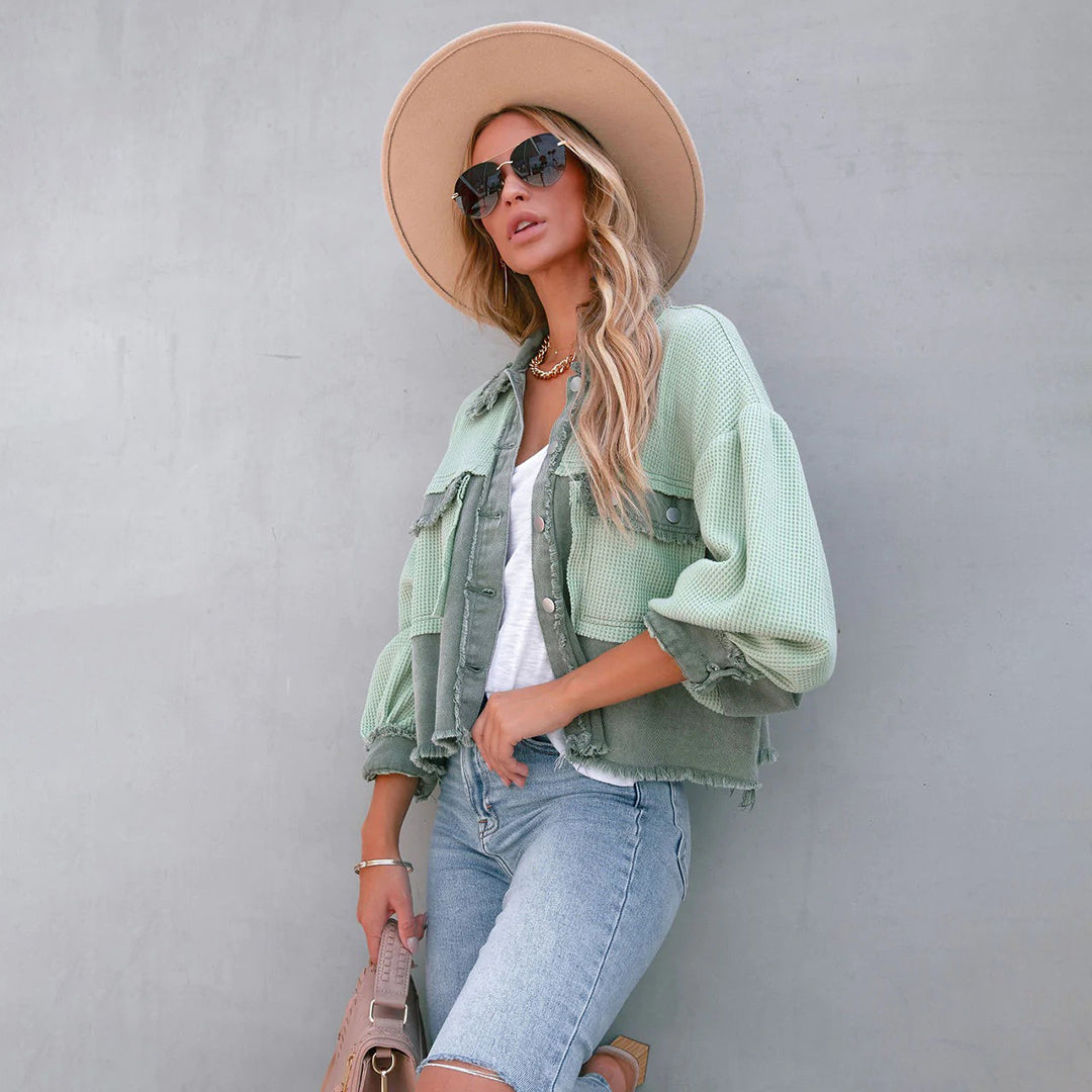 EB | Stilvolle und bequeme Herbstjacke