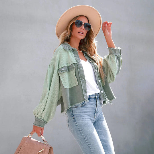 EB | Elegante Boho-Chic-Jacke
