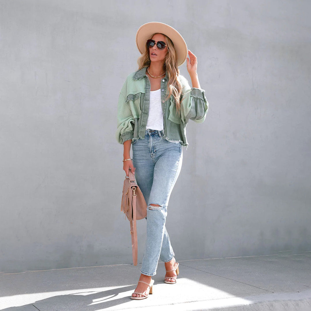 EB | Stilvolle und bequeme Herbstjacke
