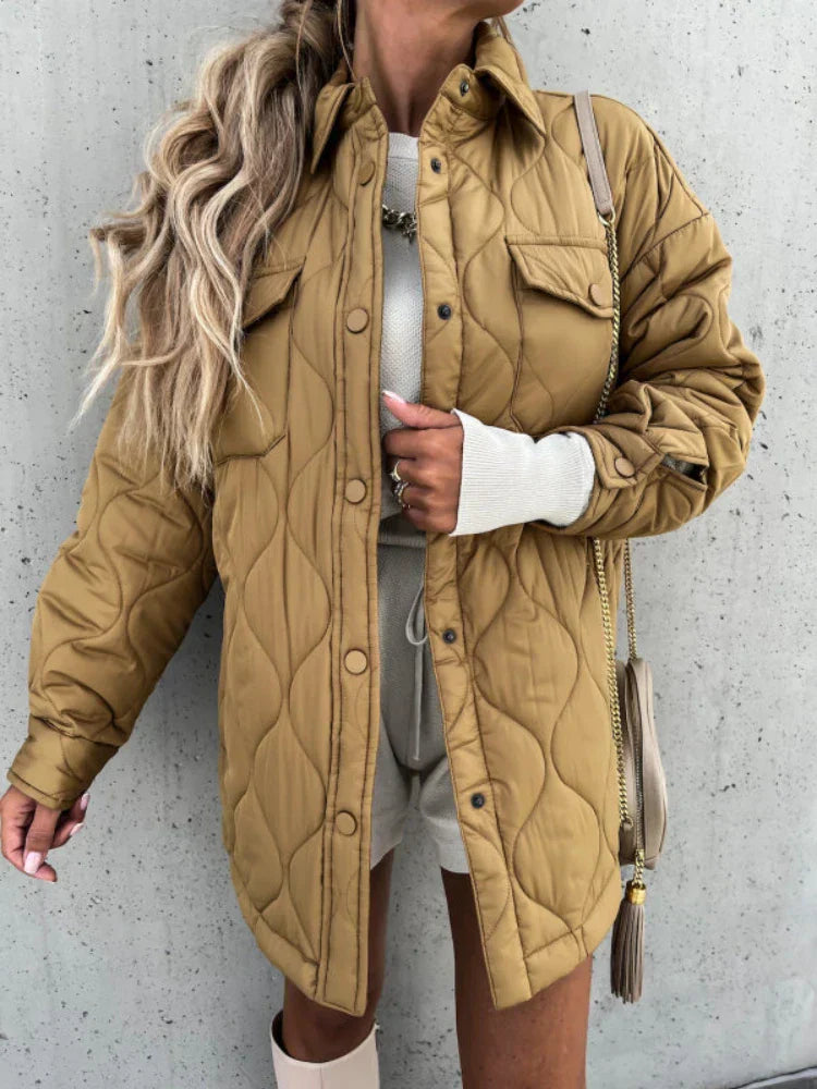 EB | Wintermantel mit Kragen
