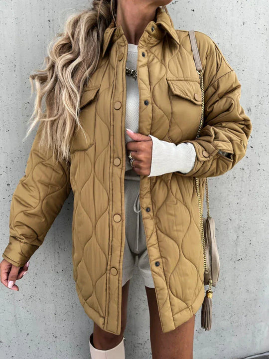 EB | Wintermantel mit Kragen