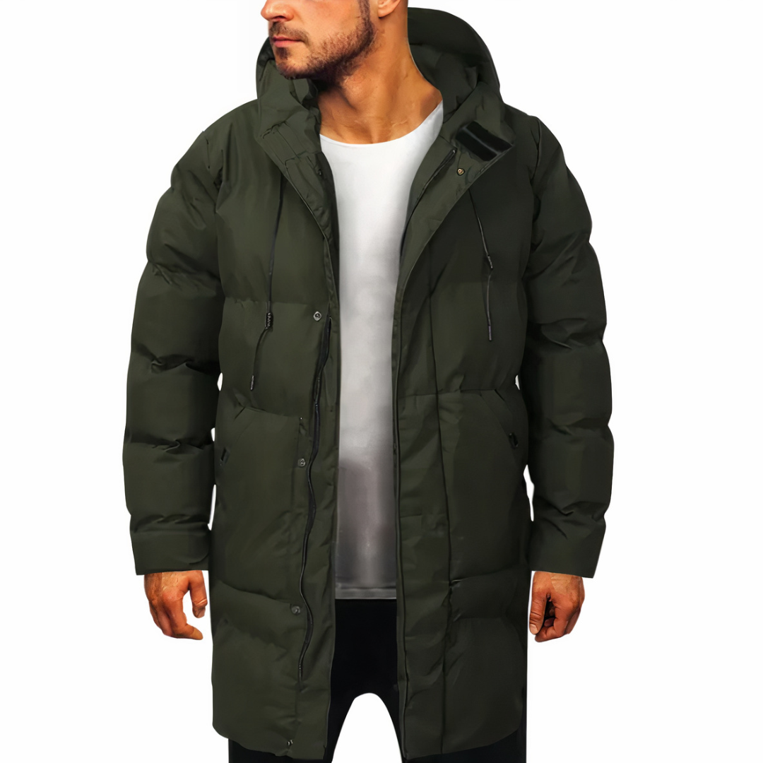 EB | Wasserdichte Winterjacke mit Kapuze
