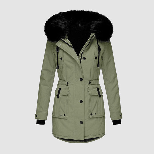 EB | Fellgefütterte Winterjacke